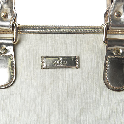 Gucci GG Plus Monogram Medium Joy Tote Bag White 17 of 17