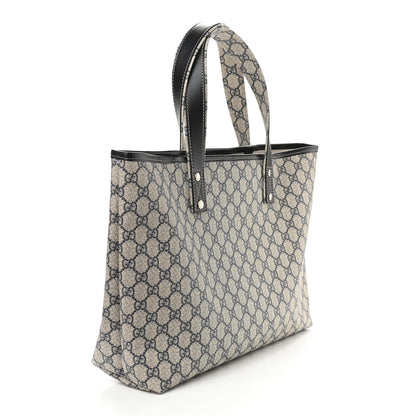 Gucci GG Plus Monogram Medium Signature Web Loop Tote Navy 3 of 10