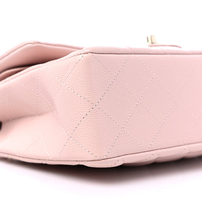 Chanel Caviar Quilted Small Double Flap Light Pink 8 of 11