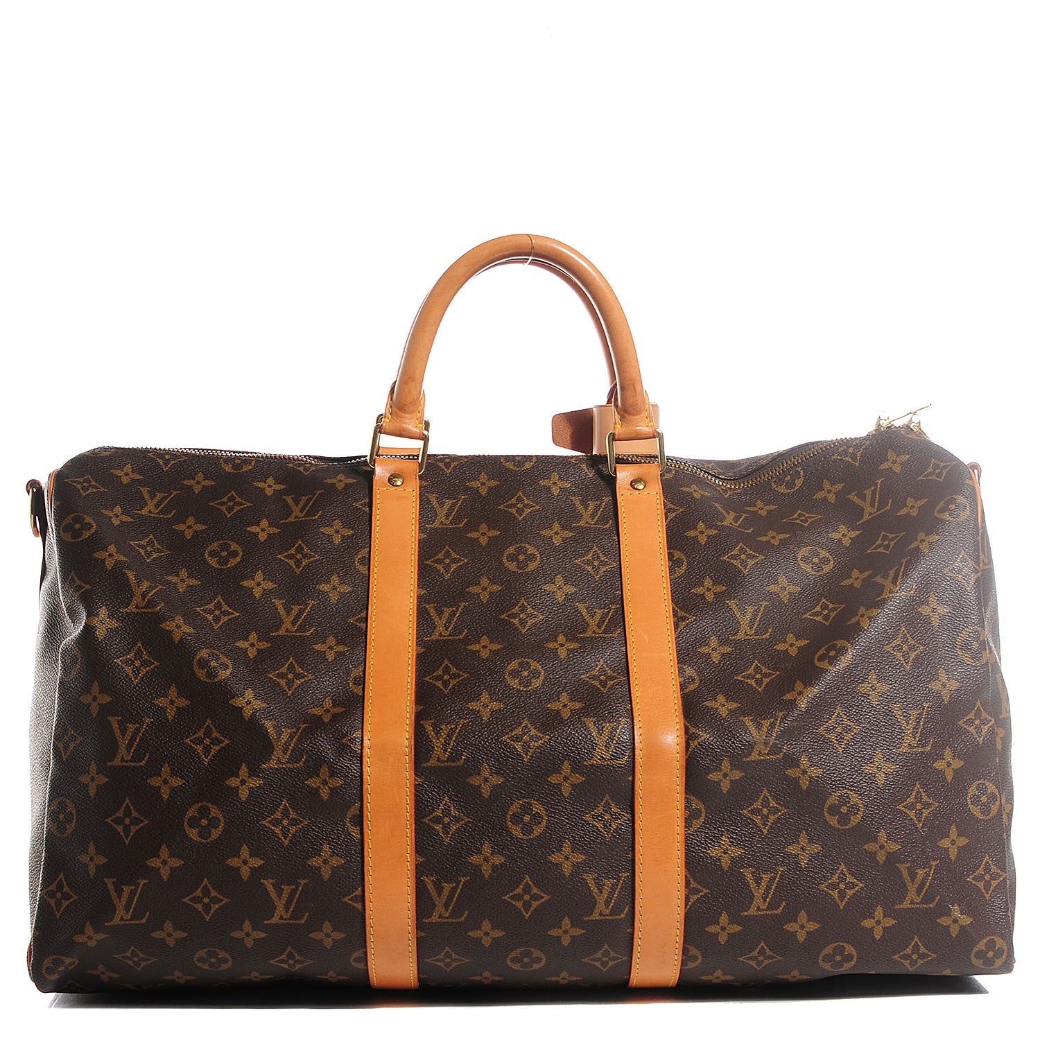 Louis Vuitton Monogram Keepall Bandouliere 50 8 of 14