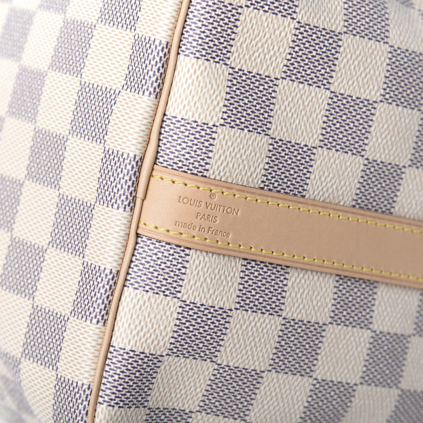 Damier Azur Speedy Bandouliere 30