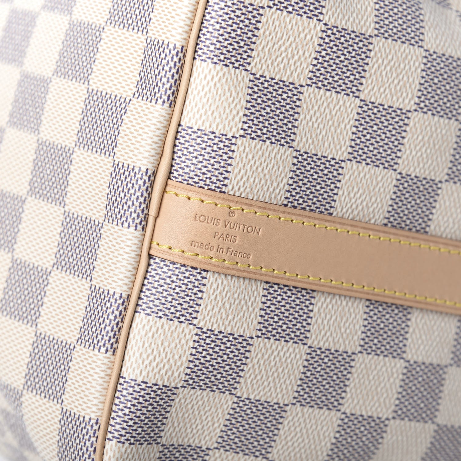 Louis Vuitton Damier Azur Speedy Bandouliere 30 7 of 14