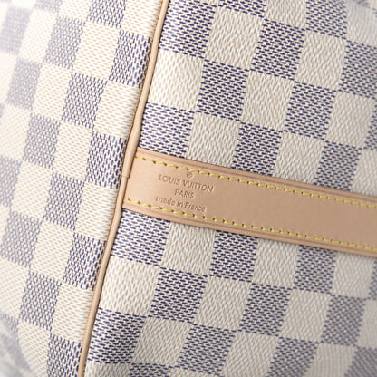 Louis Vuitton Damier Azur Speedy Bandouliere 30 7 of 14