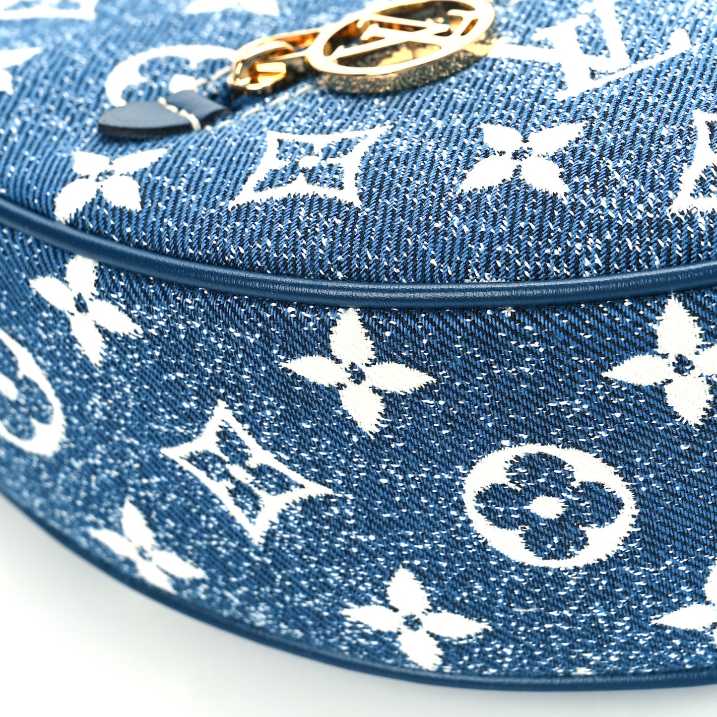 Monogram Jacquard Denim Loop Bleu