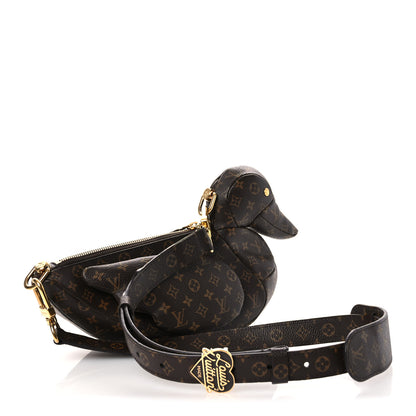 Louis Vuitton X NIGO Monogram Duck Bag 3 of 13
