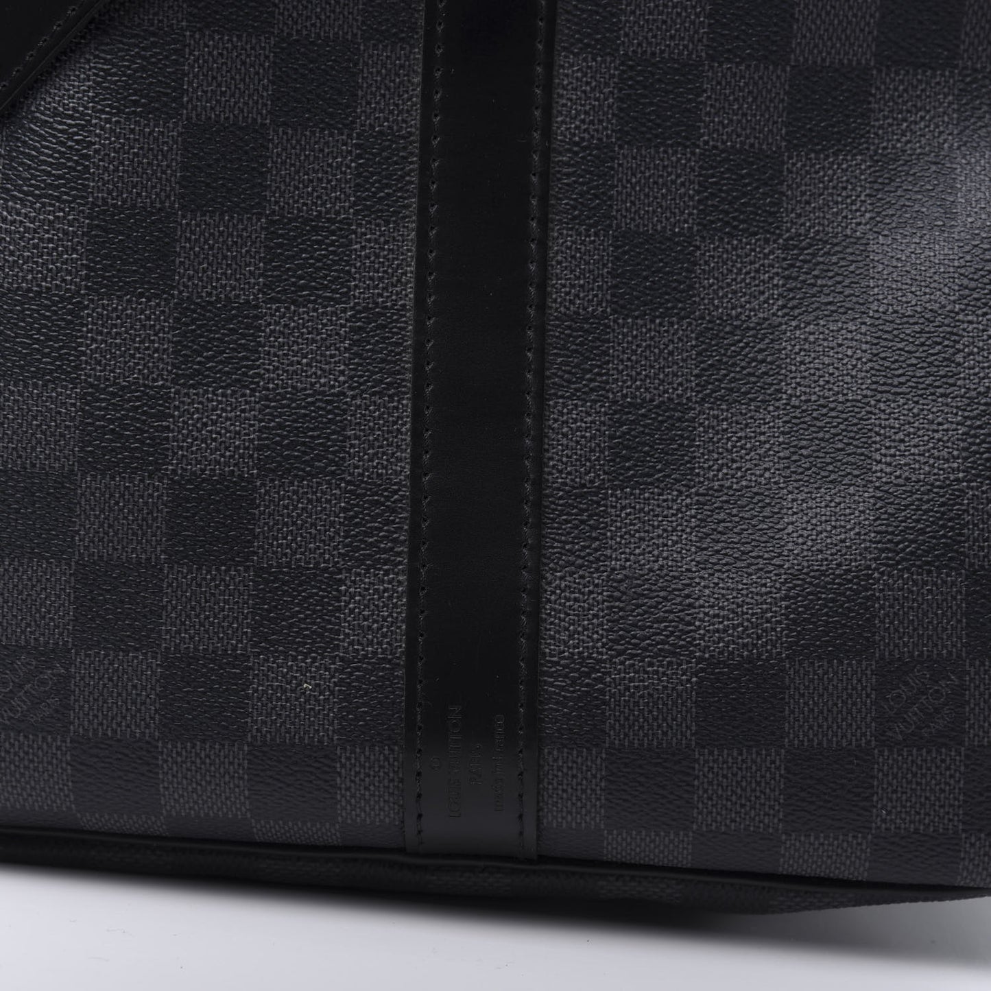 Damier Graphite Keepall Bandouliere 55