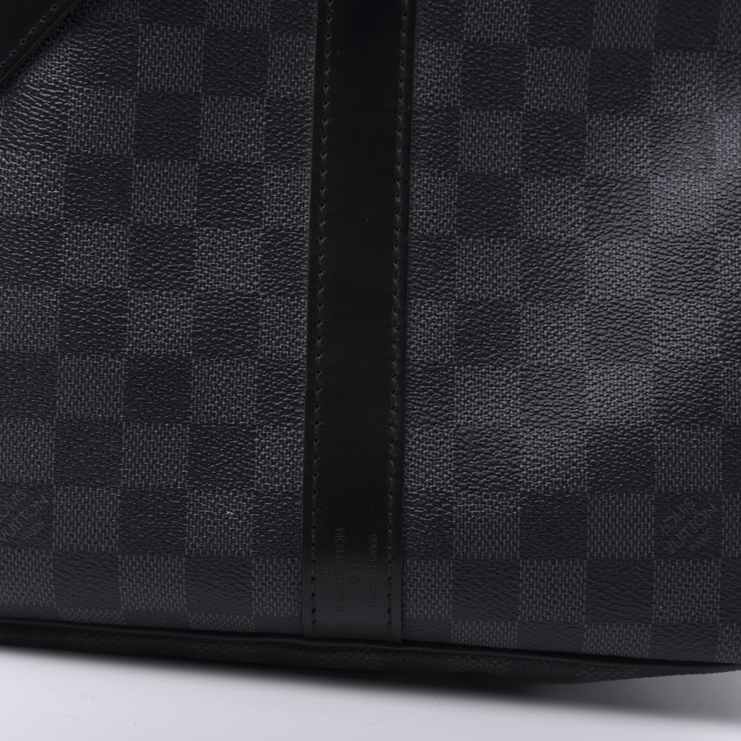 Louis Vuitton Damier Graphite Keepall Bandouliere 55 9 of 12