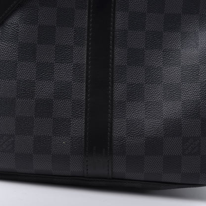 Louis Vuitton Damier Graphite Keepall Bandouliere 55 9 of 12