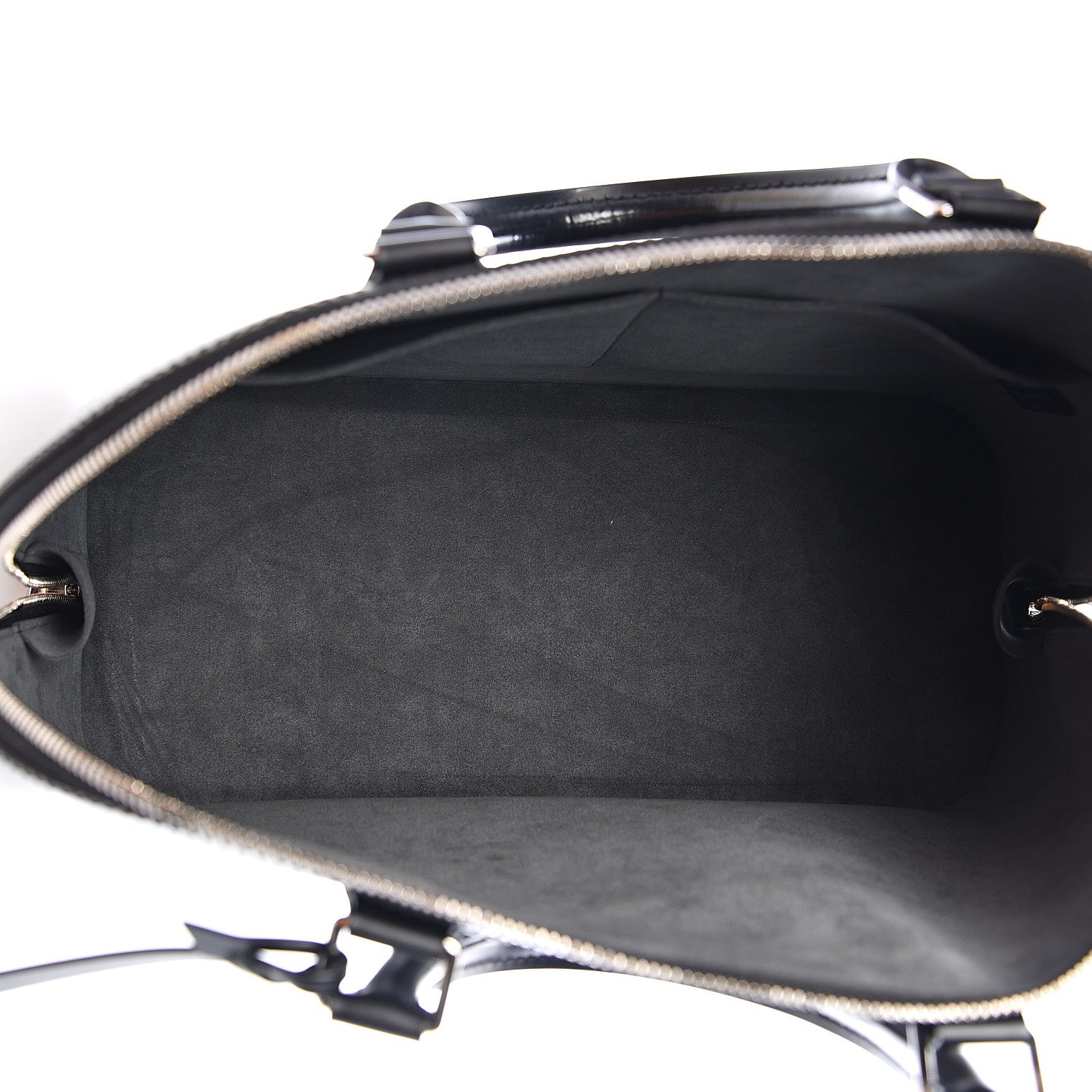 Louis Vuitton Epi Alma GM Black 4 of 14