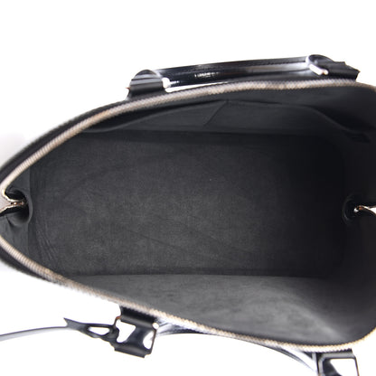 Louis Vuitton Epi Alma GM Black 4 of 14