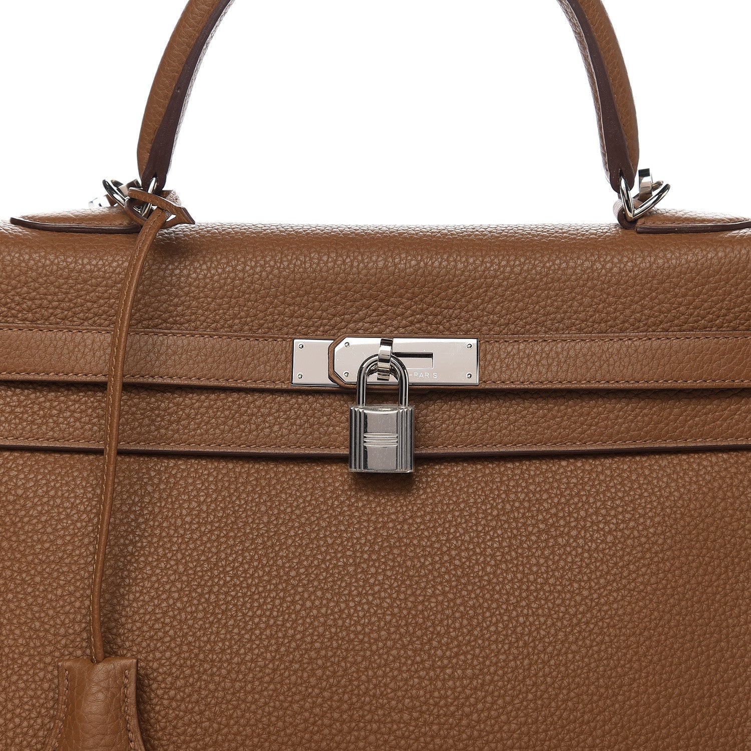 Hermes Togo Kelly Retourne 35 Alezan 7 of 11
