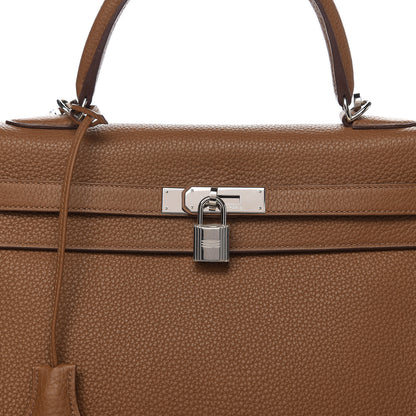 Hermes Togo Kelly Retourne 35 Alezan 7 of 11