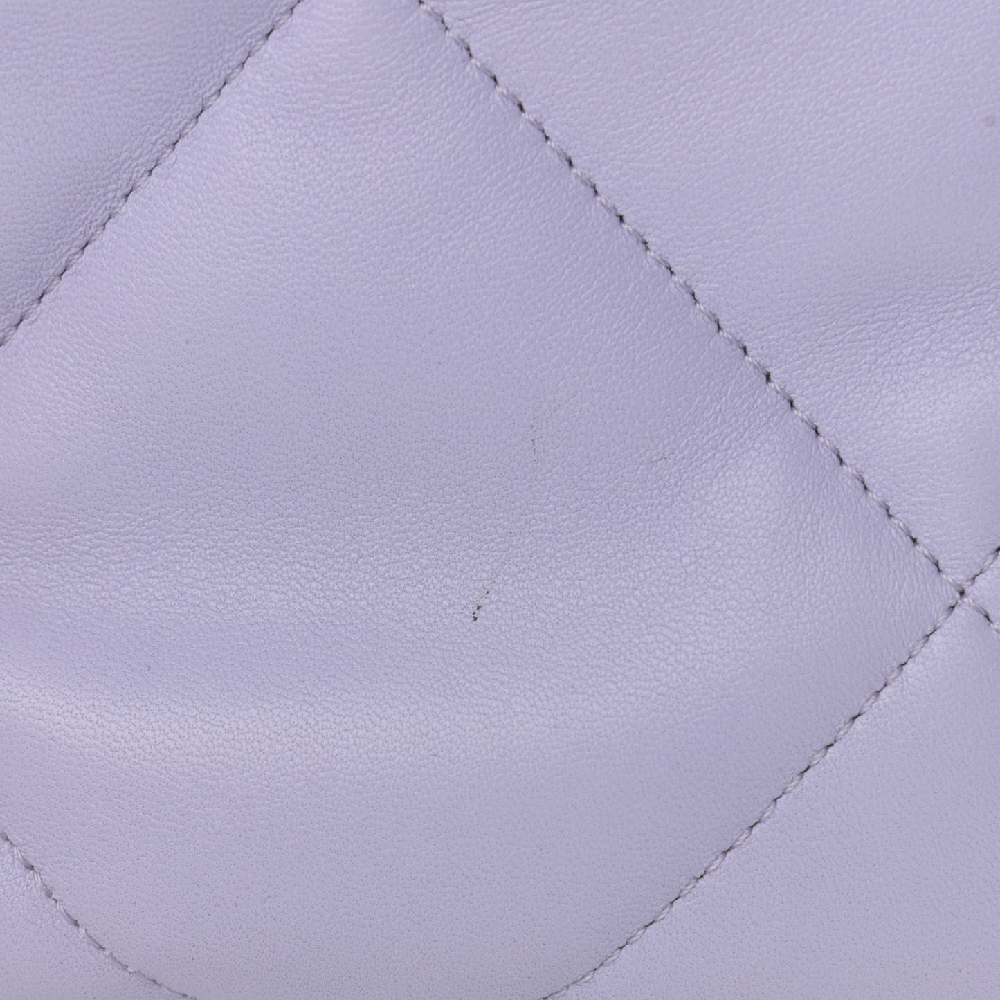 Lambskin Quilted Medium Chanel 19 Flap Light Purple