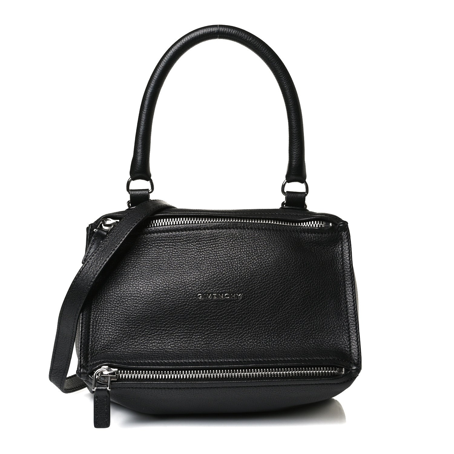 Givenchy Sugar Goatskin Small Pandora Black 1 of 13