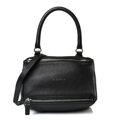 Givenchy Sugar Goatskin Small Pandora Black 1 of 13