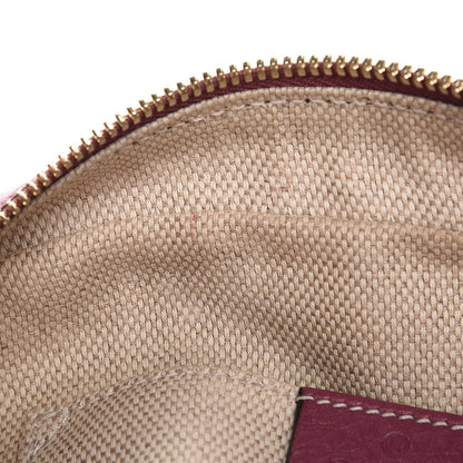 Gucci Pebbled Calfskin Small Soho Disco Bag Peonia Flower 8 of 8