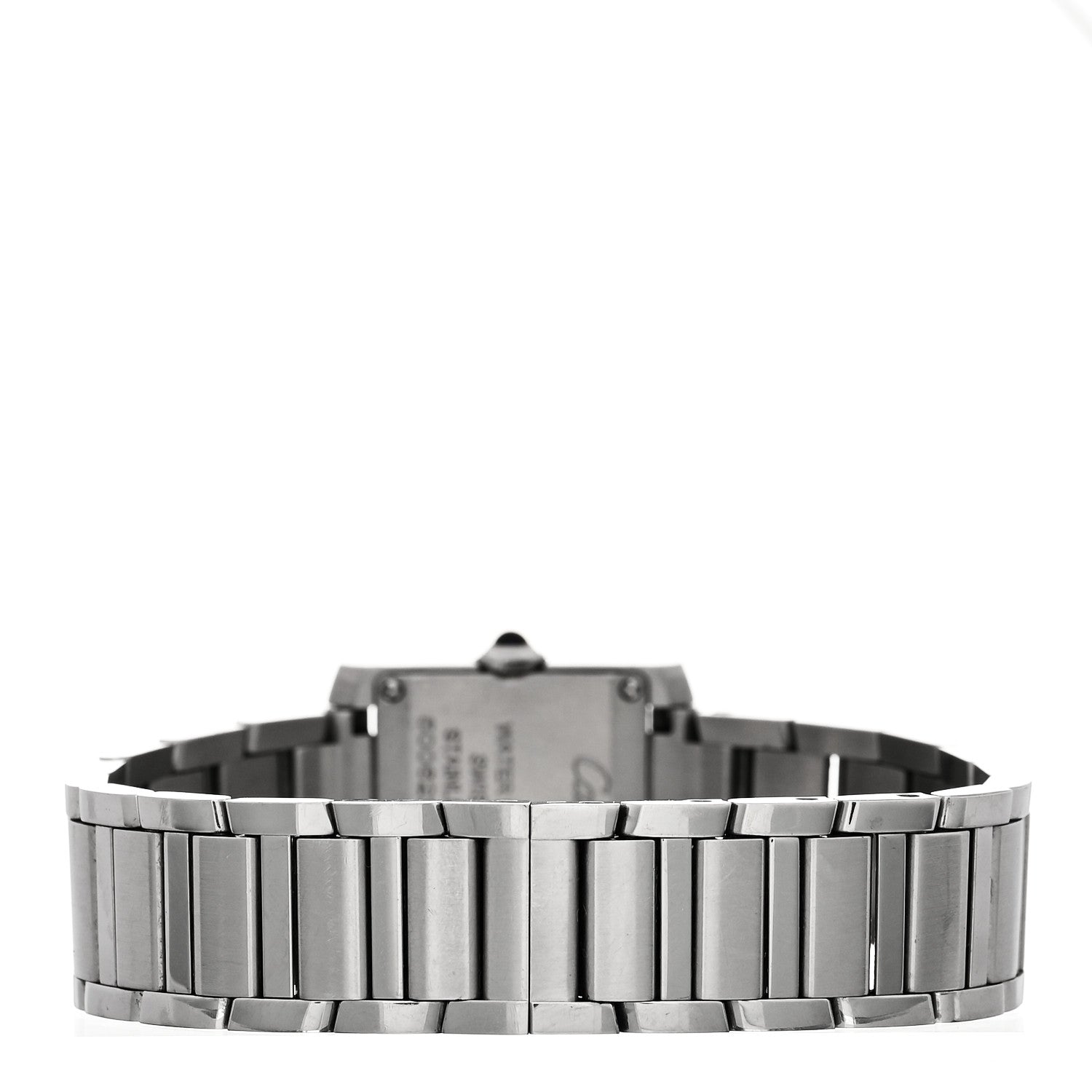 Cartier Stainless Steel 21mm Tank Francaise Quartz Watch Silver 3 of 5