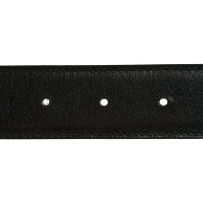 Hermes Box Togo 32mm H Belt 80 Black Chocolate 5 of 10