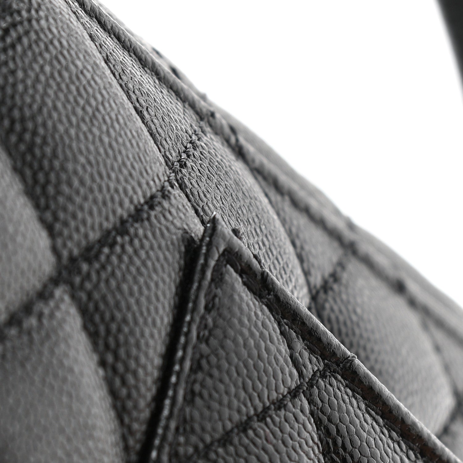 Chanel Caviar Quilted Small Coco Handle Flap Black 12 of 13