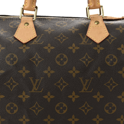 Louis Vuitton Monogram Speedy 30 8 of 11