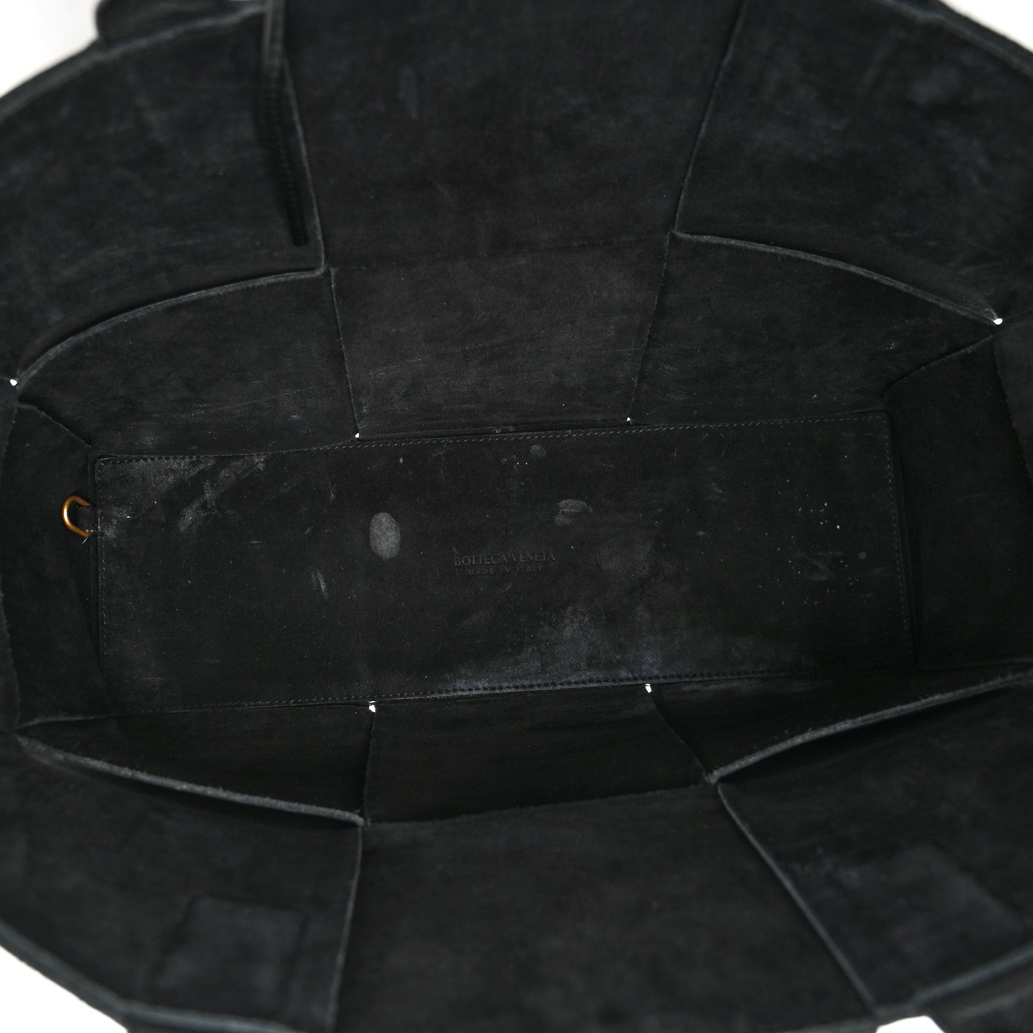 Bottega Veneta Nappa Maxi Intrecciato Arco Tote Black 6 of 12