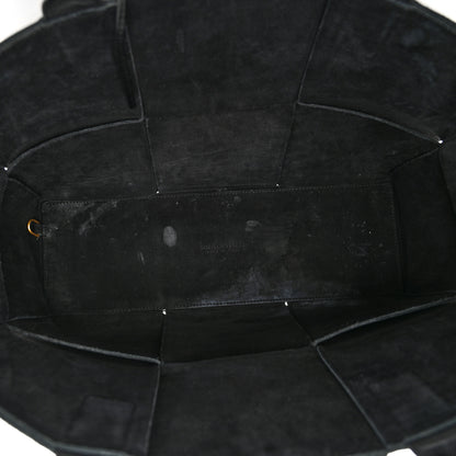 Bottega Veneta Nappa Maxi Intrecciato Arco Tote Black 6 of 12