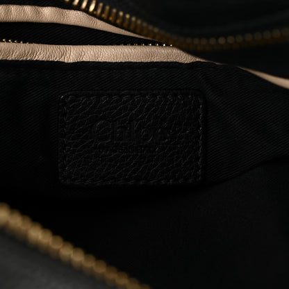 Chloe Calfskin Medium Paraty Black 6 of 10