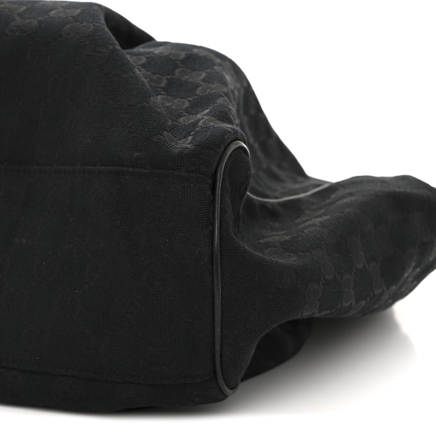 Monogram Large Sukey Black