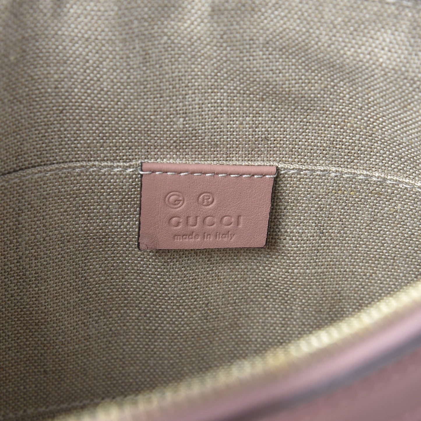 Microguccissima Mini Dome Bag Soft Pink