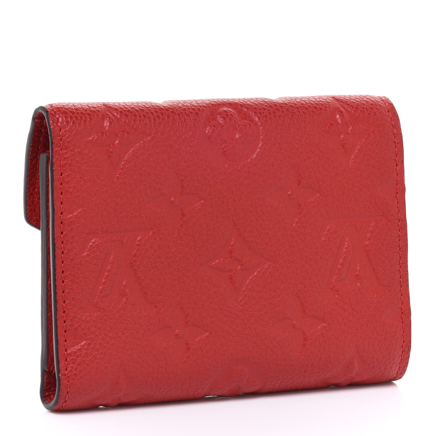 Louis Vuitton Empreinte Victorine Wallet Cherry 3 of 8