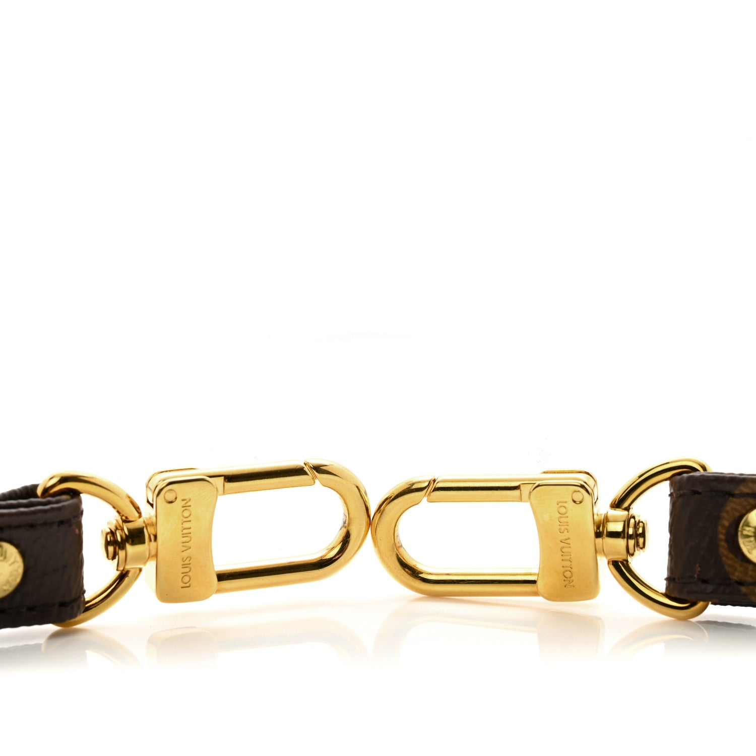 Louis Vuitton Monogram Adjustable Shoulder Strap 3 of 3