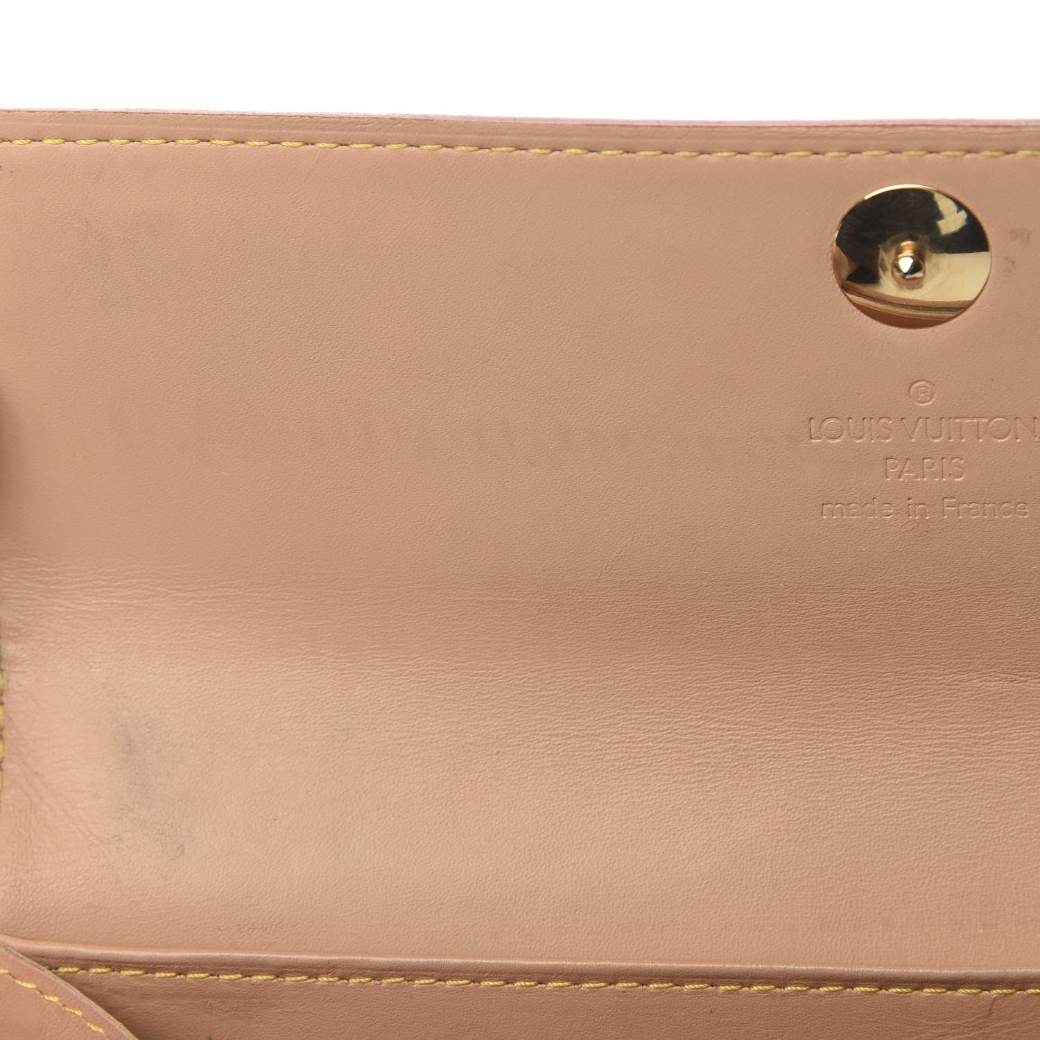 Louis Vuitton Monogram Multicolor Sarah Wallet White 7 of 10