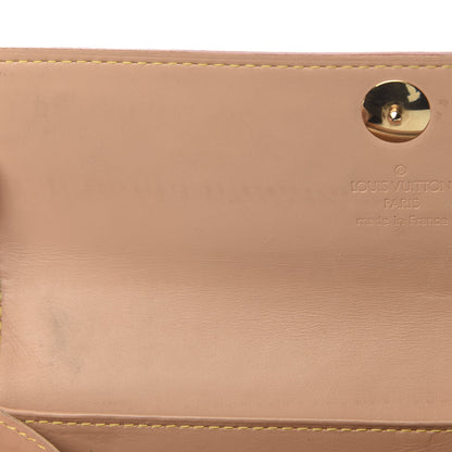 Louis Vuitton Monogram Multicolor Sarah Wallet White 7 of 10
