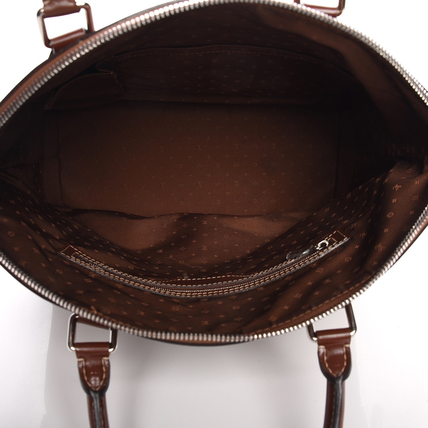 Louis Vuitton Suhali Lockit MM Sienne 5 of 7