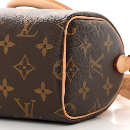 Louis Vuitton Monogram Nano Speedy 10 of 14