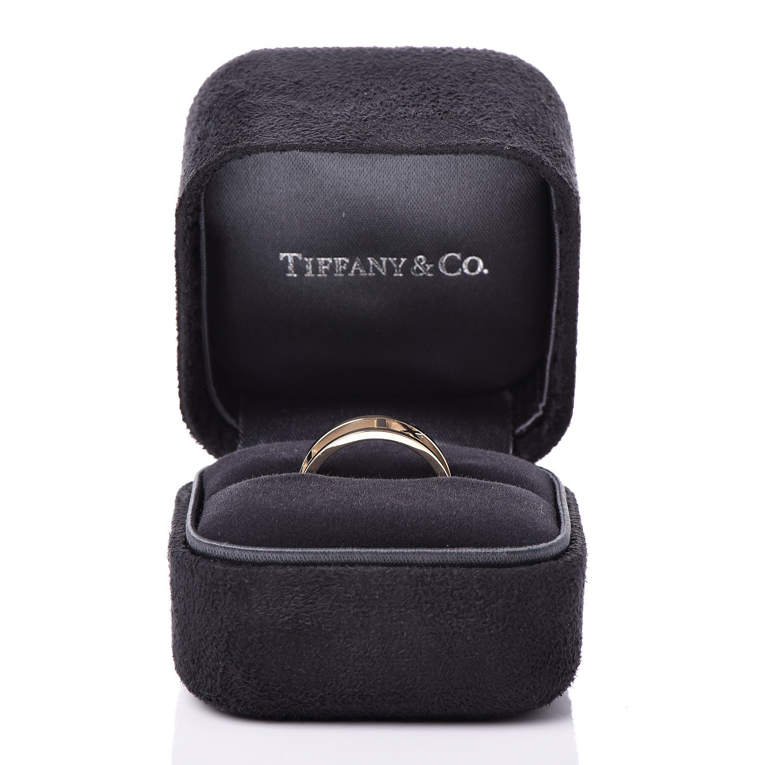 Tiffany 18K Yellow Gold Atlas Open Ring 52 6 5 of 5