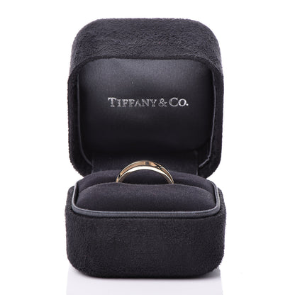 Tiffany 18K Yellow Gold Atlas Open Ring 52 6 5 of 5