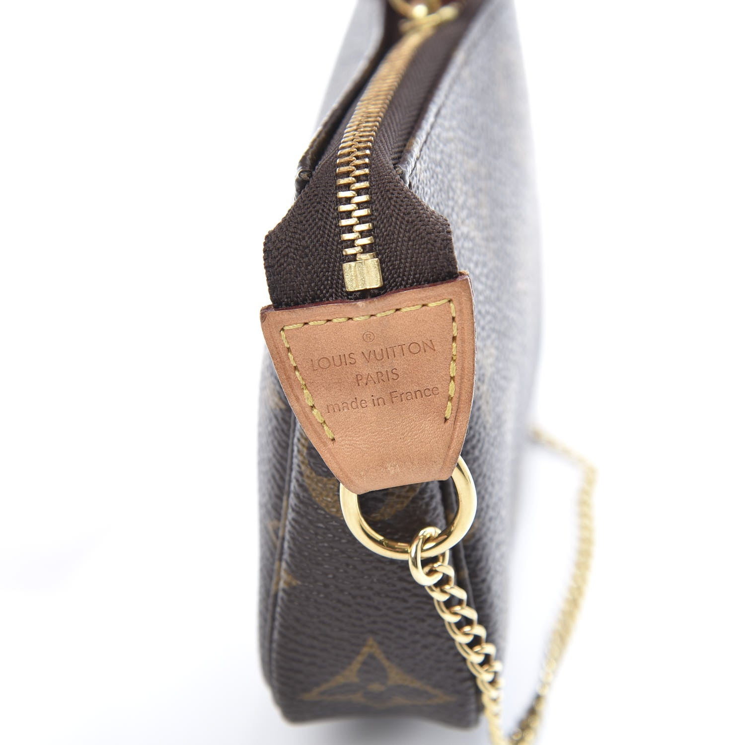 Louis Vuitton Monogram Mini Pochette Accessories 7 of 9