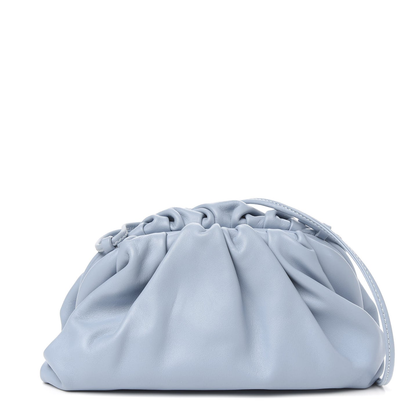 Butter Calfskin The Mini Pouch Ice