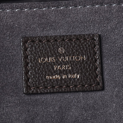 Louis Vuitton Calfskin SC Bag GM Chocolate 6 of 12