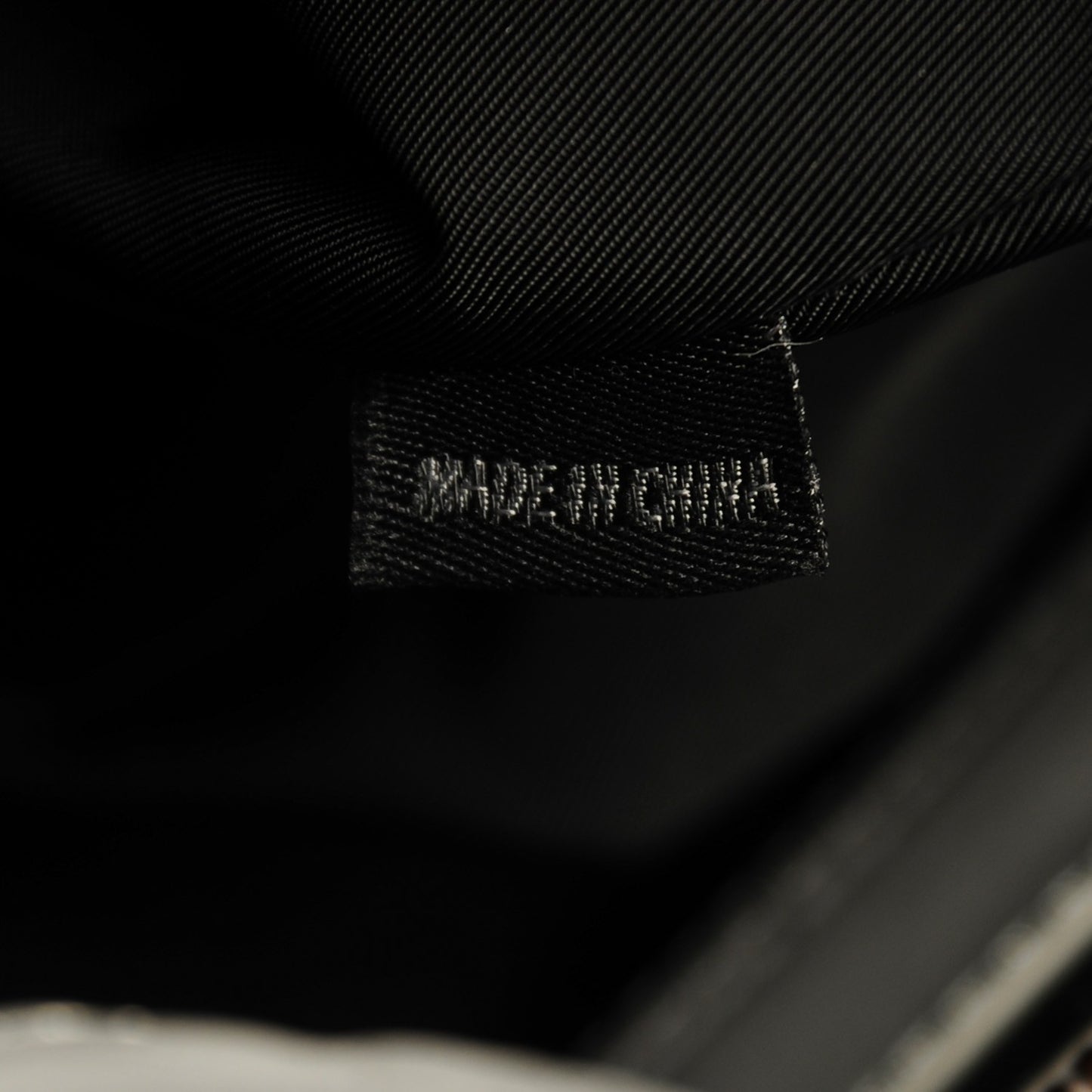 Cowhide Mini Golf Bag Mercury