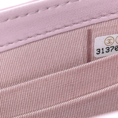 Chanel Lambskin Quilted Mini Trendy CC Clutch With Chain Light Pink 7 of 11