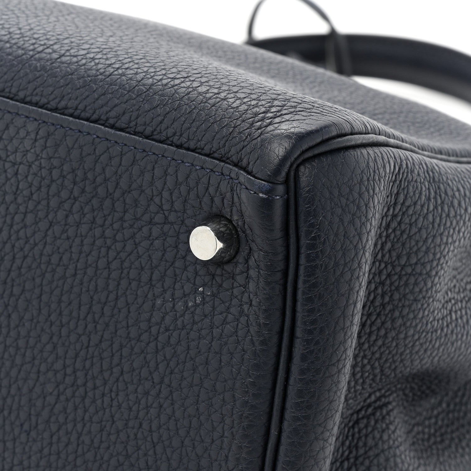 Hermes Togo Kelly Retourne 35 Bleu Indigo 13 of 16