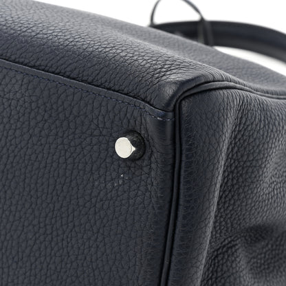 Hermes Togo Kelly Retourne 35 Bleu Indigo 13 of 16