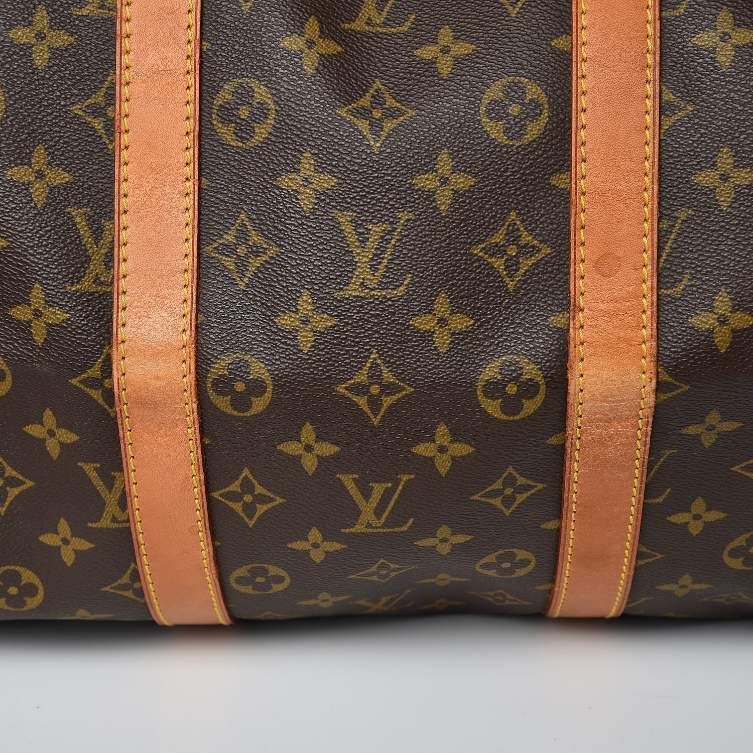 Louis Vuitton Monogram Keepall 55 10 of 15