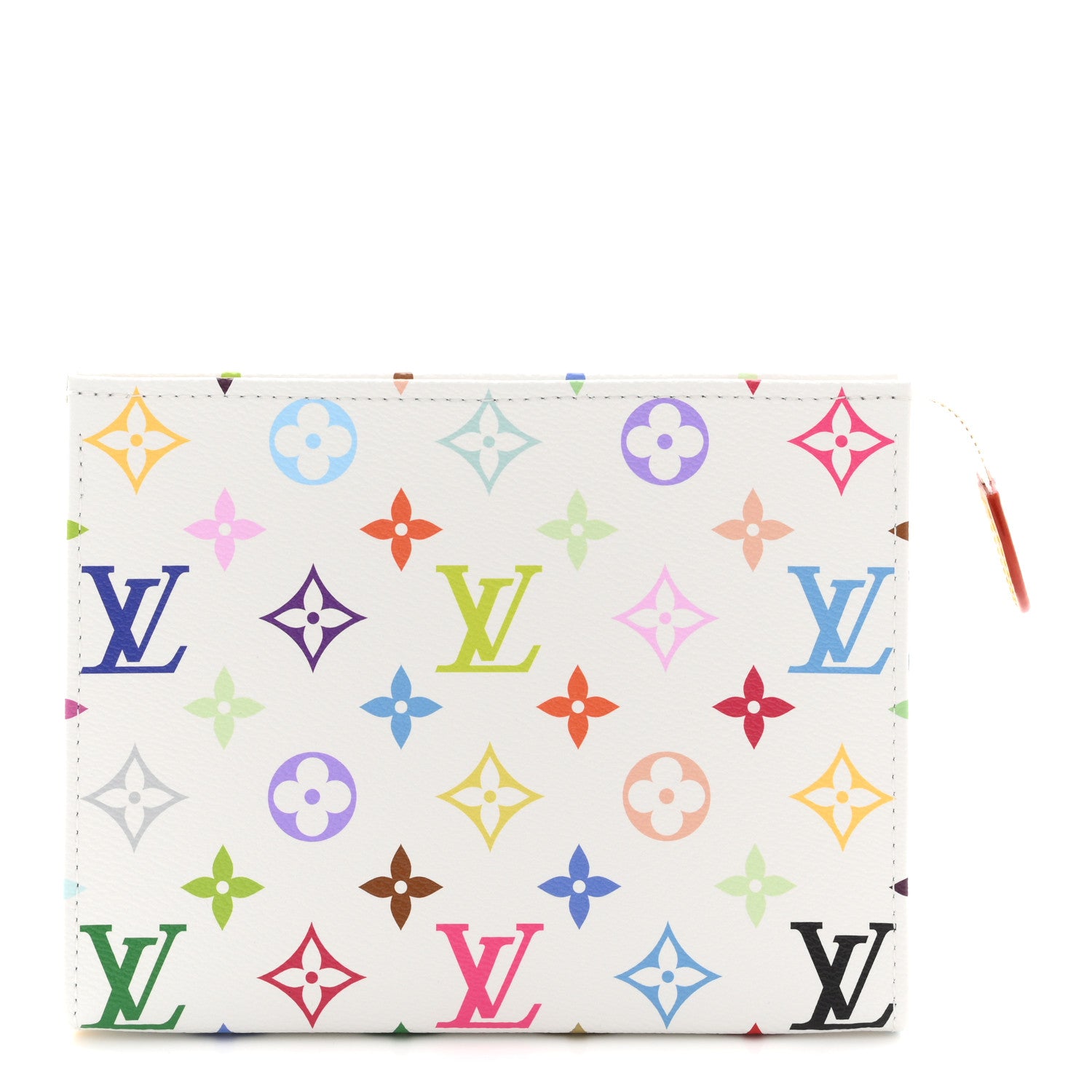 Louis Vuitton LV X TM Monogram Multicolor Toiletry Pouch 19  White 1 of 7