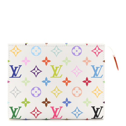 Louis Vuitton LV X TM Monogram Multicolor Toiletry Pouch 19  White 1 of 7