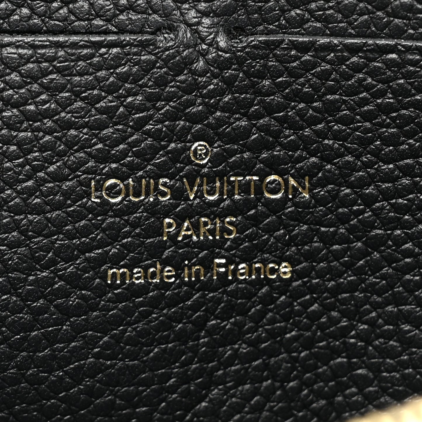 Empreinte Zippy Wallet Black
