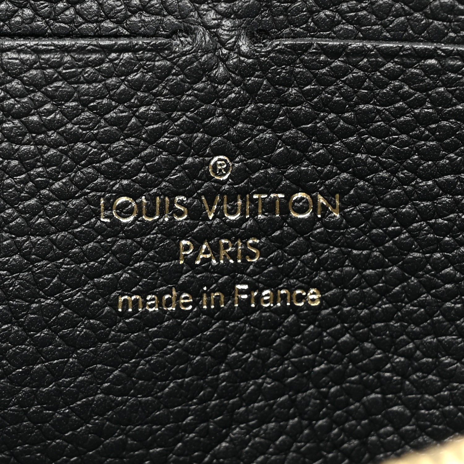 Louis Vuitton Empreinte Zippy Wallet Black 9 of 11