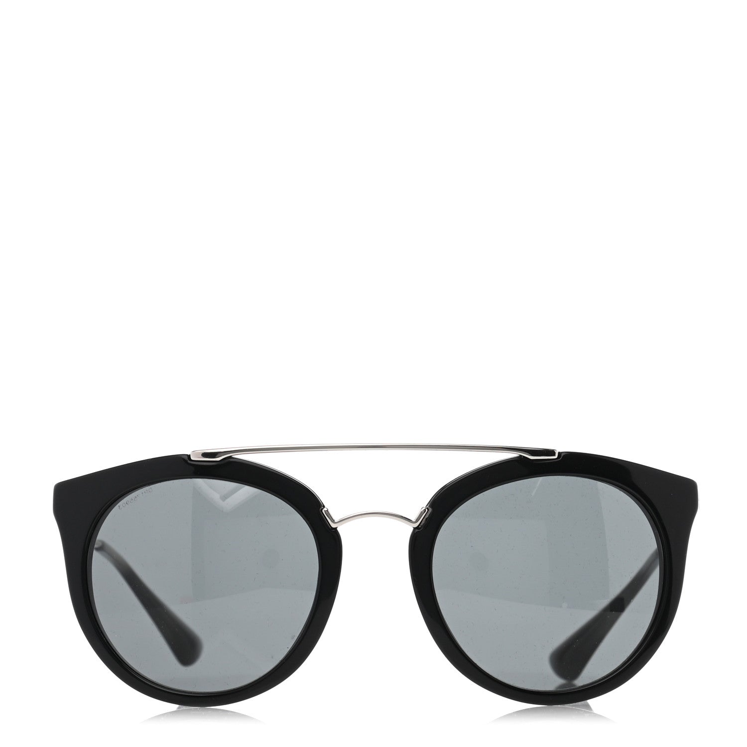 Prada Cinema Sunglasses SPR 23S Black 2 of 8